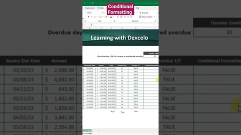 Conditional Formatting #excel #learnexcel #exceltips #excercise #microsoft #excelpro #exceltricks