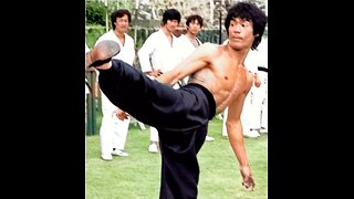 Cross kick Studio Films Bruce Lee Enter the Dragon