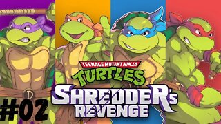 Teenage Mutant Ninja Turtles: Shredder's Revenge - Episódio 2