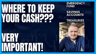 Where to keep your cash/emergency fund