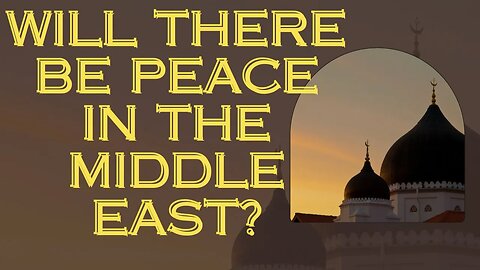 Beyond Conflict: Charting a future Path to Enduring Peace in the Middle East