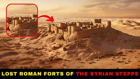 The Lost Roman Forts of the Syrian Steppe