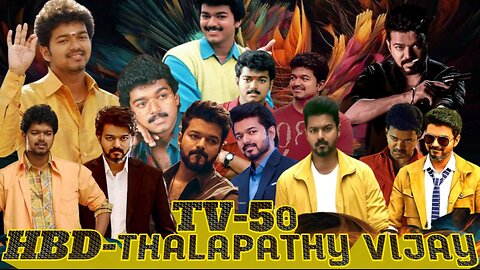 Happy Birthday Thalapathy vijay