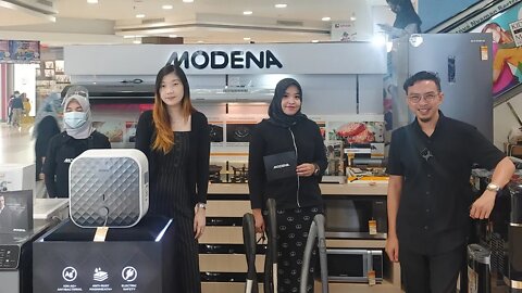 Modena Pameran di MBK Banyak Kasih Promo Menarik