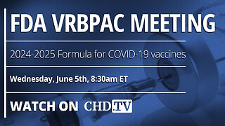 FDA VRBPAC Meeting | June 5