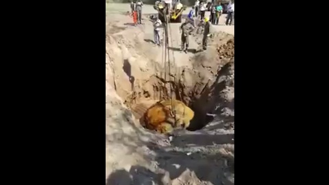Massive 30,800 kilo meteorite gets unearthed in Argentina