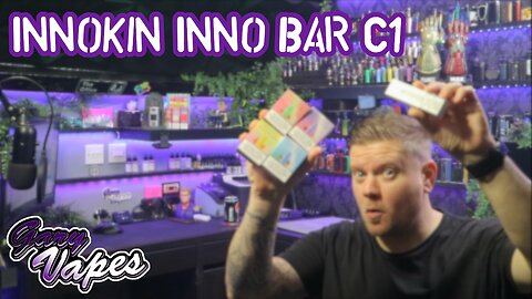Innokin Inno Bar C1 - The First Water Based Pod!