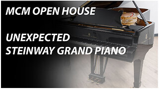 Mid-Century Modern OPEN HOUSE - When you find a Steinway Grand Piano
