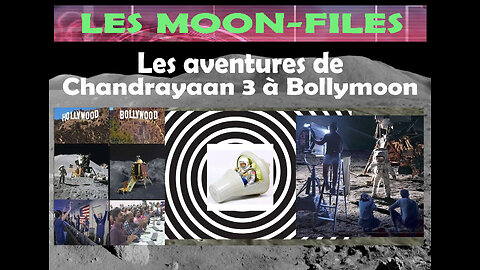 Les aventures de Chandrayaan 3 à Bollymoon