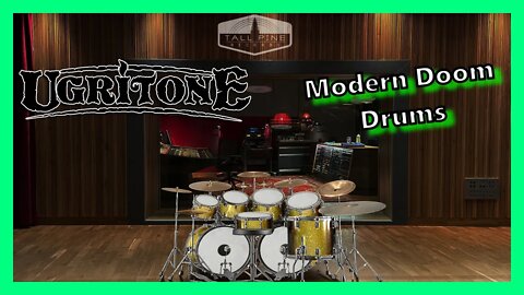 Ugritone Drums Modern Doom Drums