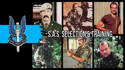 Special Air Service Selection & Training