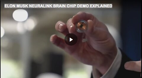 ELON MUSK NEURALINK BRAIN CHIP DEMO EXPLAINED