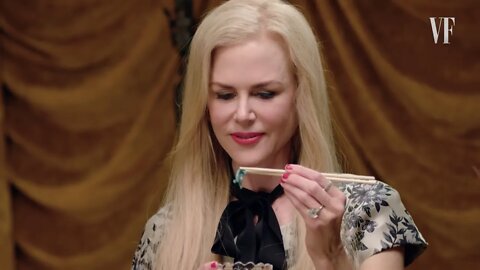 Nicole Kidman Eats Bugs, Because That's What Normal People Do