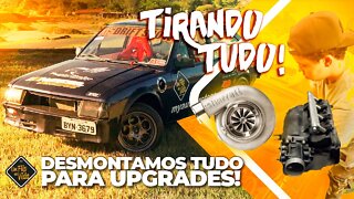 TIVEMOS QUE DESMONTAR O CHEVETTE DRIFT, MAS VALEU A PENA!