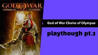 God of War Chains of Olympus pt.3