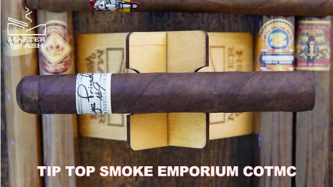 Unboxing Tip Top Smoke Emporium COTMC July & August 2023 & Mail Call