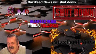 Buzzfeed News is SHUTTING DOWN another woke media gone & MASSIVE layoffs