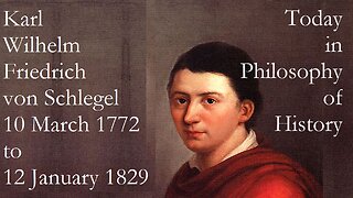 Friedrich von Schlegel and Philosophical History