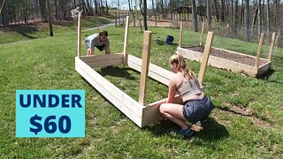 DIY Raised Garden Bed