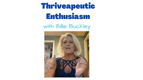 Thriveapeutic Enthusiasm