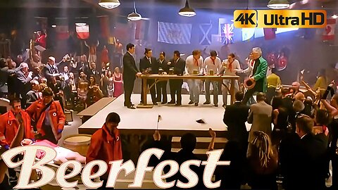BeerFest (2006) Todd And Jan Get Taken To Beerfest Undeerground Scene 4K HDR