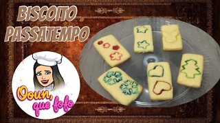 Biscoitos Passatempo Tradicionais - Os Clássicos com Gostinho de Infância - Faça e venda