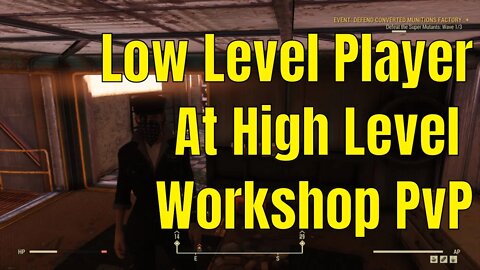 Fallout 76 Low Level Pistol Build Workshop Raid