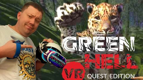 Green Hell Veteran Plays Green Hell VR | First Look