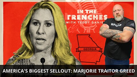 THE BIGGEST SELLOUT TO AMERICA – MARJORIE TRAITOR GREED
