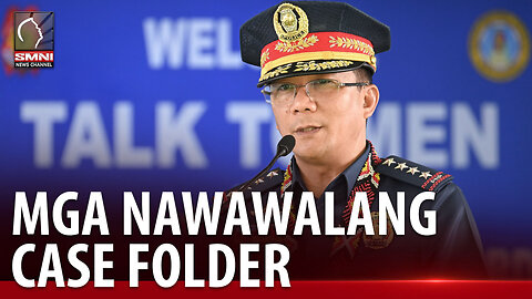 Isyu sa mga nawawalang case folder ng NCRPO personnel nito, nakaaalarma −PNP Chief