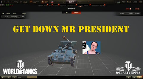 'Get Down Mr President' Stream on 29 July 2023 - The View From My Artys