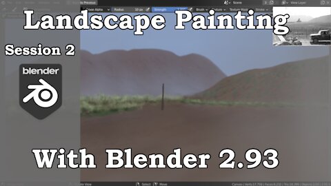 Painting With Blender, Session 2