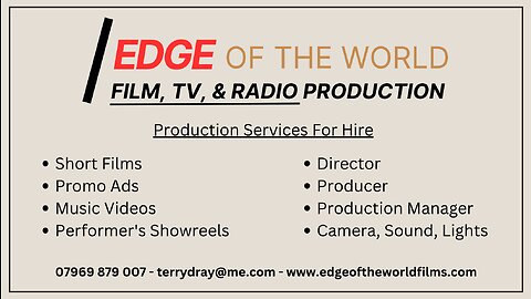 SHORT FILM SHOWREEL 2023 - Edge of the World Films - Scottish Short Films