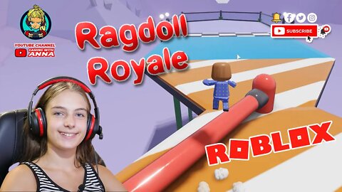 Ragdoll Royale Roblox | GAMING 🇺🇸 WITH ♥️ ANNA 🎮