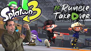 LIVE Replay: Splatoon Sunday - Keyboard & Mouse Time!!! #RumbleTakeover