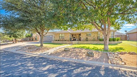 San Angelo Homes For Sale - 3 Bedroom Home in The Bluffs