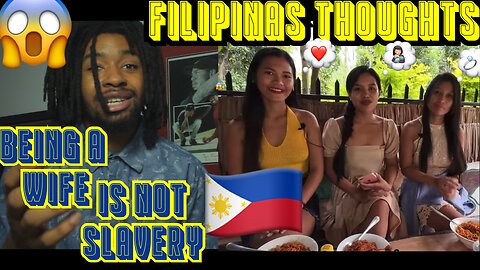 HONEST FILIPINAS BEING A WIFE IS NOT SLAVERY ! | PRINCE REACTS