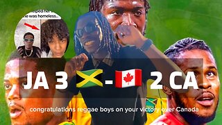 Reggae Boys Victorious over Canada, Milk Emotional story with WorldDwag, RodWave and Boosie