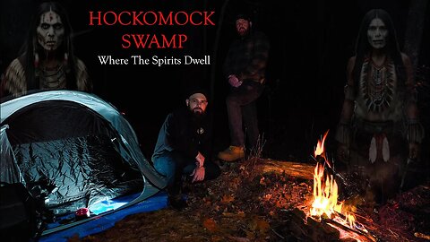 The Real Hockomock Swamp Overnight Paranormal Investigation Where The Spirits Dwell...WARNING!!!