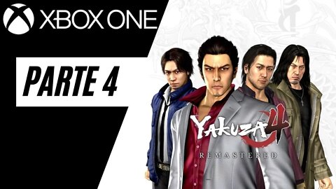 YAKUZA 4 - PARTE 4 (XBOX ONE)