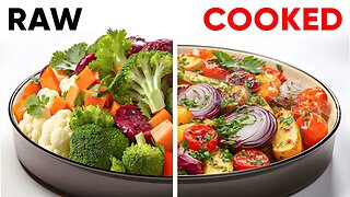 Raw vs. Cooked Veggies Which is Better