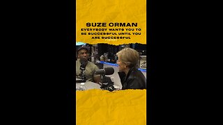 #suzeorman Everybody wants you to be successful until you are successful.🎥 @breakfastclubam