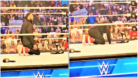 WWE Fans Turn on Roman Reigns.