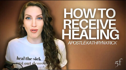 How to Receive Healing