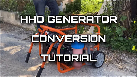 HHO Generator Conversion Tutorial
