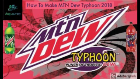 How To Make MTN Dew Typhoon 2018