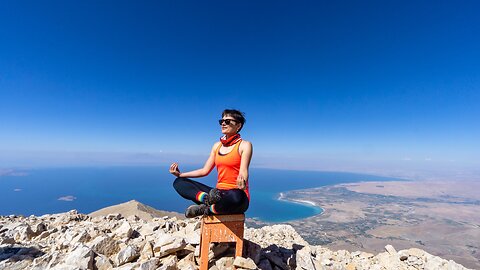 30min Chair Yoga - Total Body