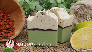 Whip Up a Layered CP Soap with Natures Garden