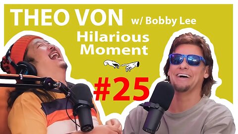 Poker Face | Theo Von Funny Moment #25