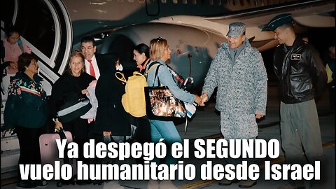 🎥Ya despegó el SEGUNDO vuelo humanitario desde Israel con otros 110 colombianos a. /Habemus Praeses👇